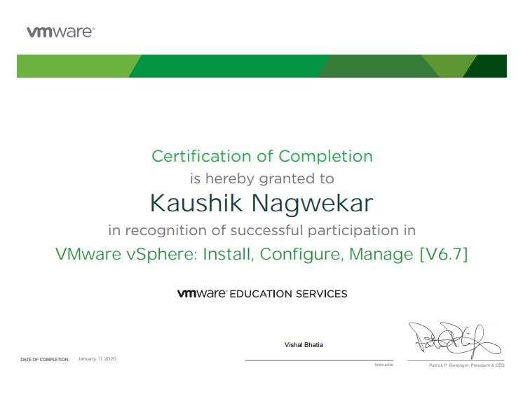 vSphere 6.5